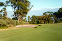 Kingston Heath Golf Club 2nd hole before 