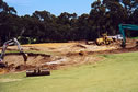 tee tree gully golf course 7th during